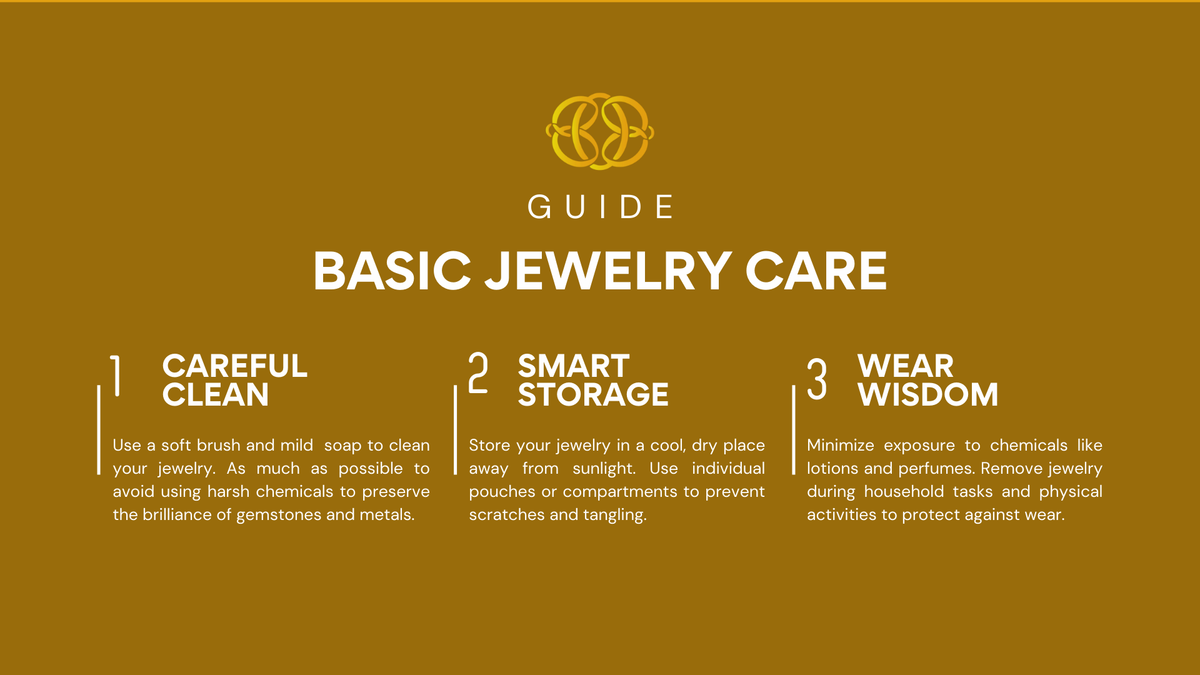 Jewelry Guide & Care