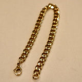 Gold Chain Bracelet