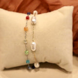 Double-Layered Beads & Pearl Mix