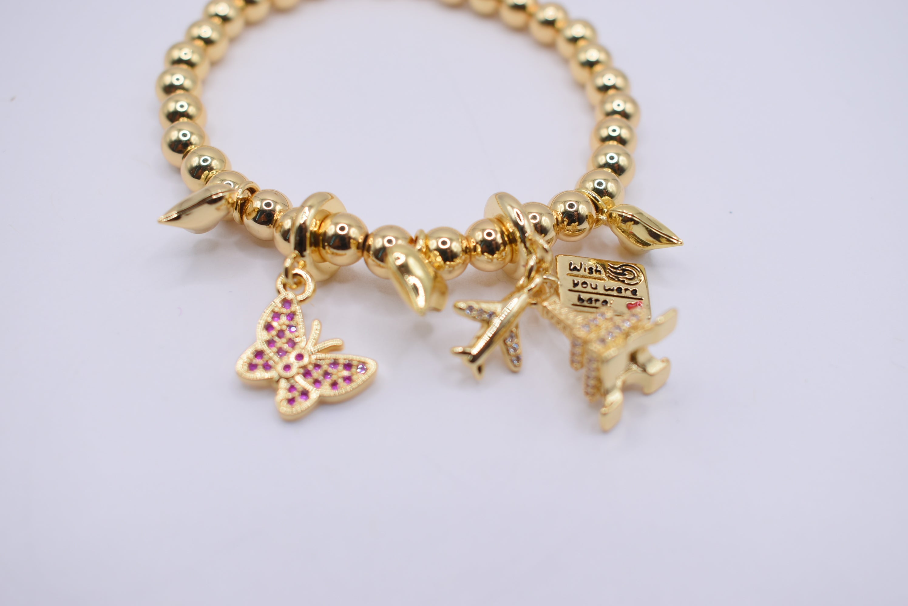 Stylist Charm Bracelet