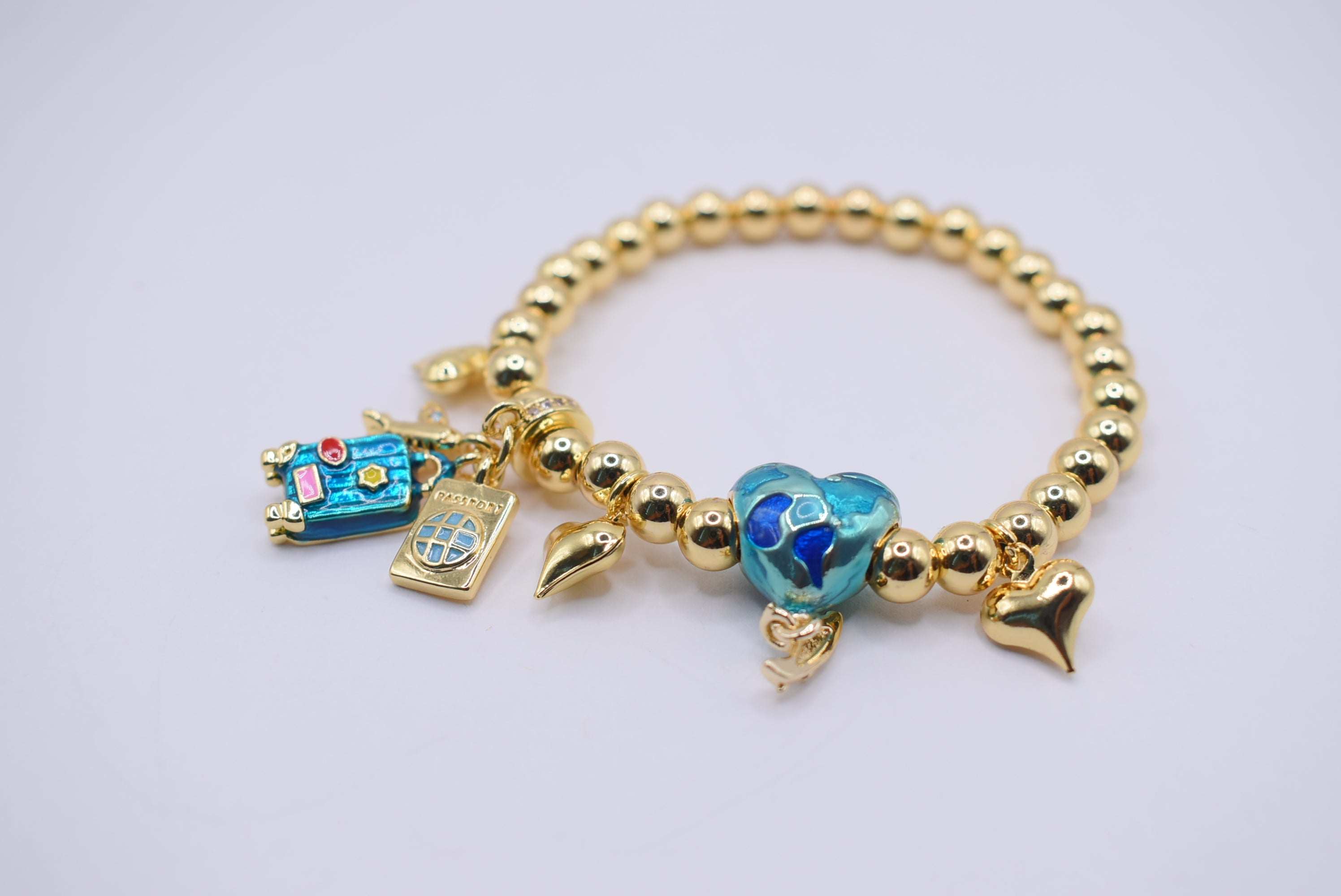 Stylist Charm Bracelet
