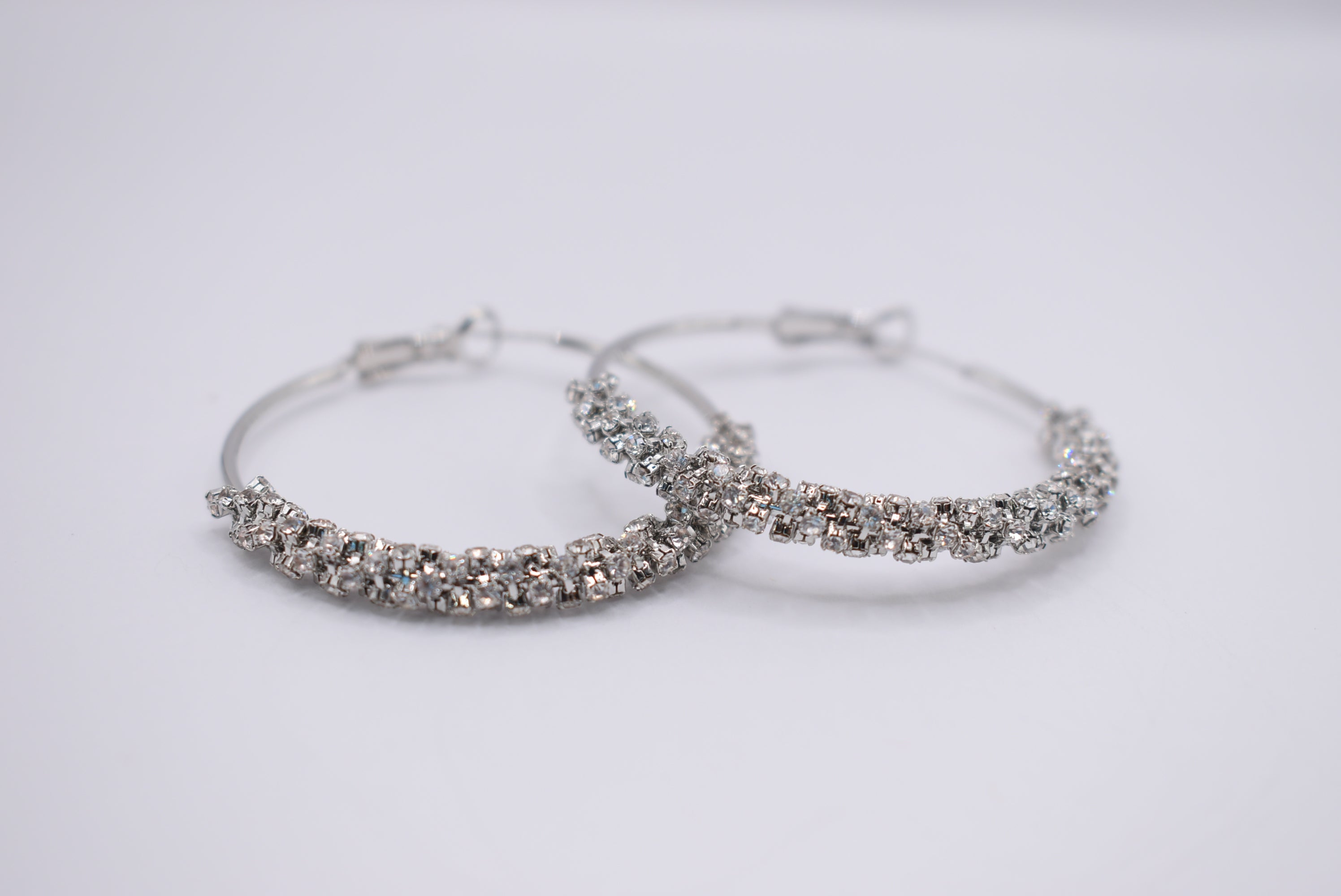 Zircon Simple Hoop