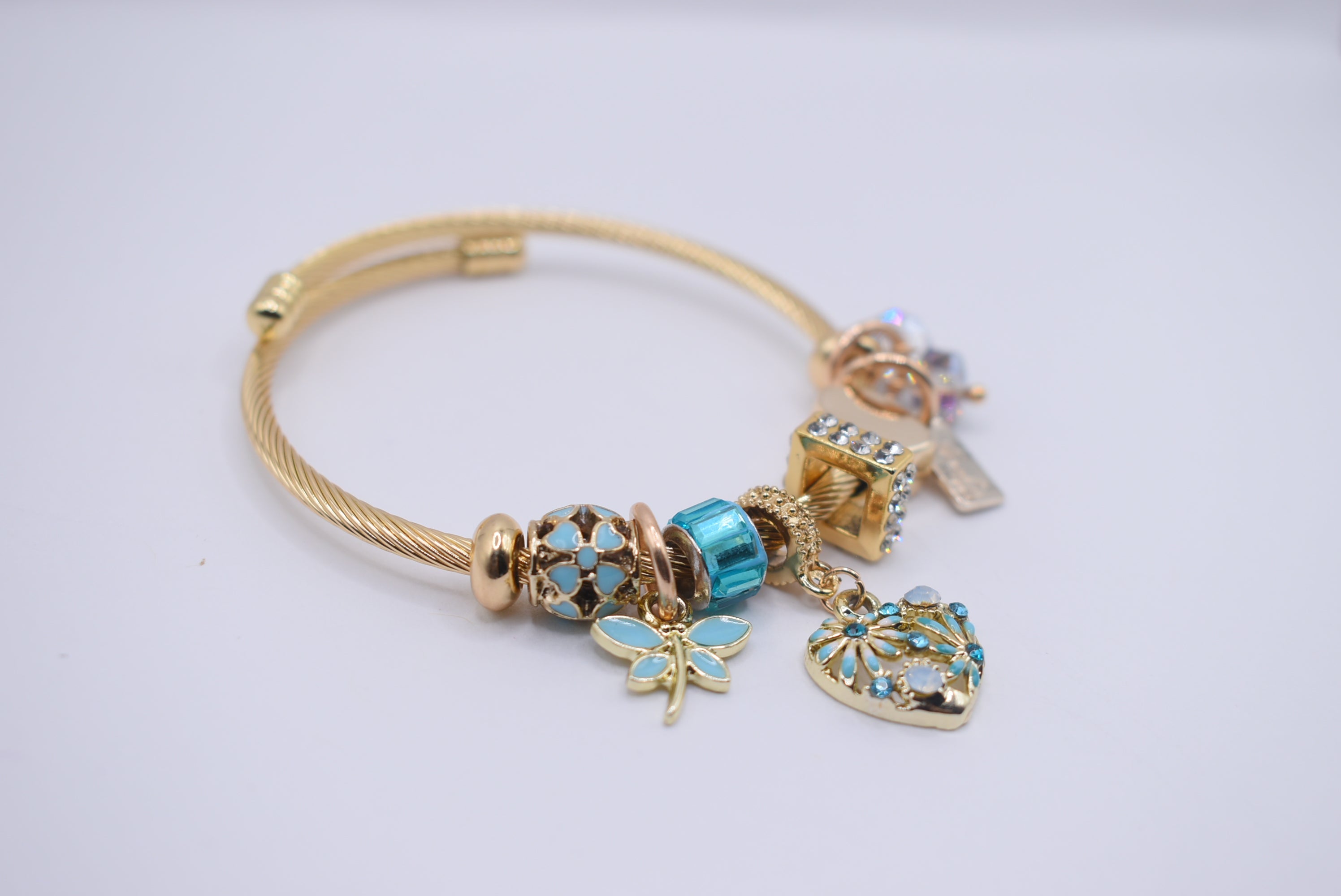 Stylist Charm Bracelet