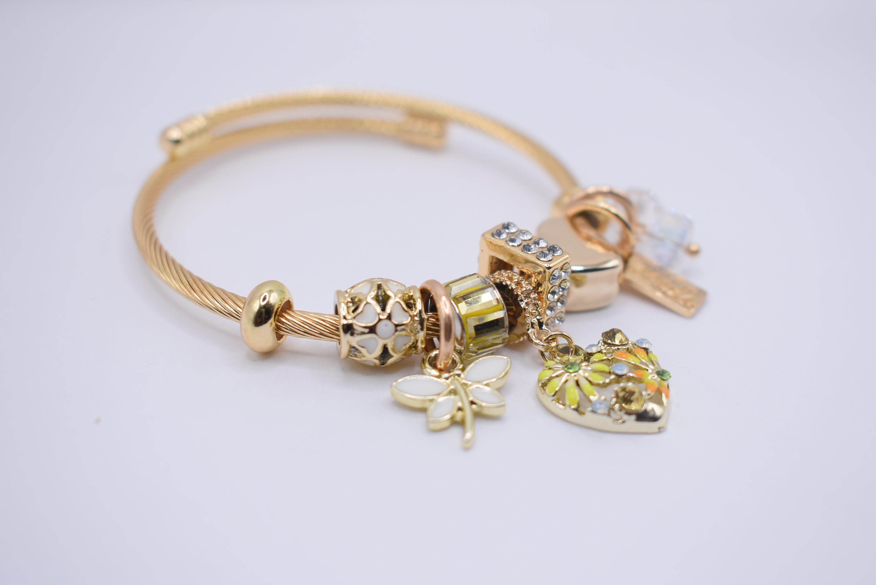 Stylist Charm Bracelet