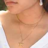 Pearl Drop Huggies Earrings