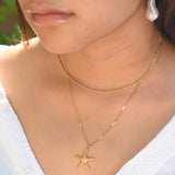 Pearl Drop Huggies Earrings