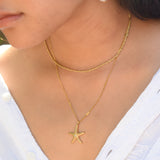 Pearl Drop Huggies Earrings