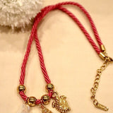 Sea Creature with Pink Rope