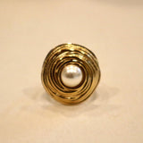 Statement Pearl Ring